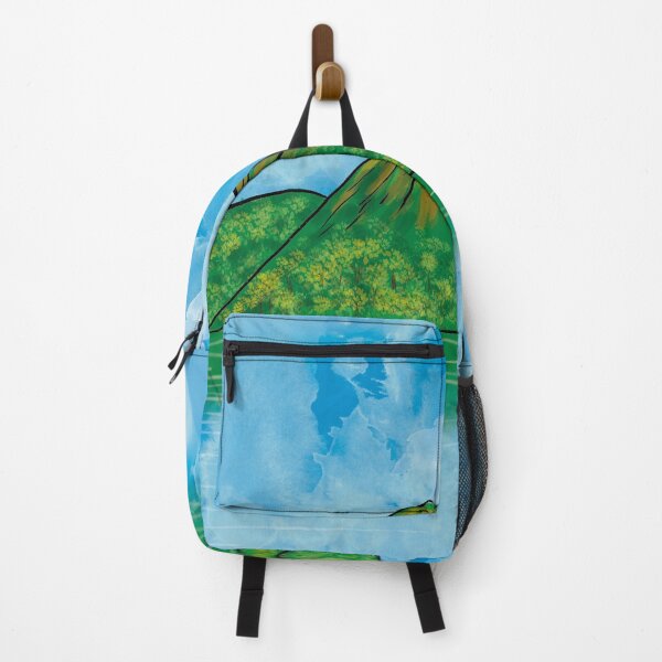 Item preview, Volcano with vegetation on an island designed and sold by Elnica.