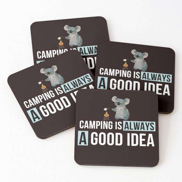 Item preview, Camping Is Always A Good Idea designed and sold by Ndli.