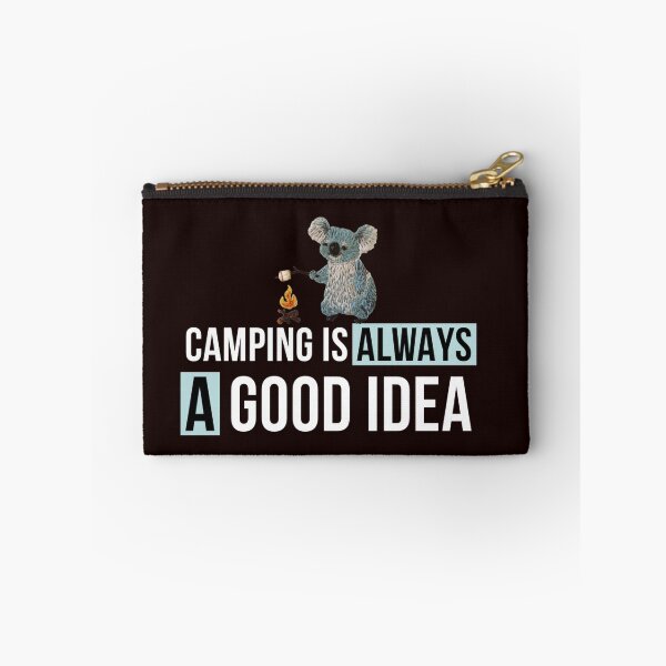 Item preview, Camping Is Always A Good Idea designed and sold by Ndli.