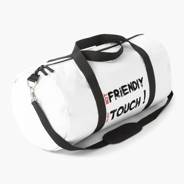 Item preview, Not Friendly Do Not Touch - Funny Social Distancing Dog Design Gift Idea designed and sold by Prince - Bestseller ★★★★★.