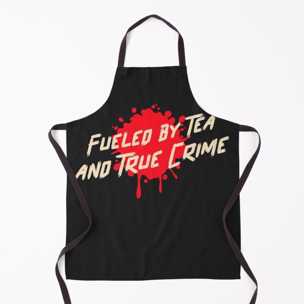 Item preview, Fueled by tea and True Crime designed and sold by ComedyQuotes.