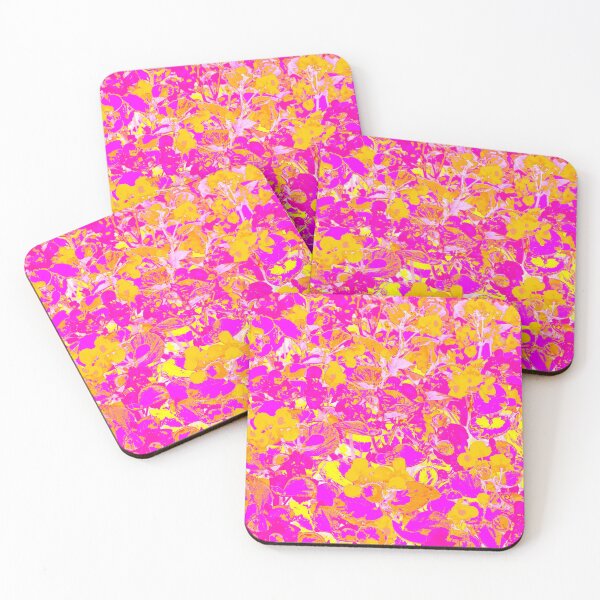 Item preview, Floral Motives with the Pink and Yellow  Begonia designed and sold by IraNiva.