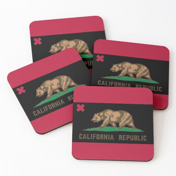 Item preview, Amsterdam California Flag mashup designed and sold by VanAmsterdam.