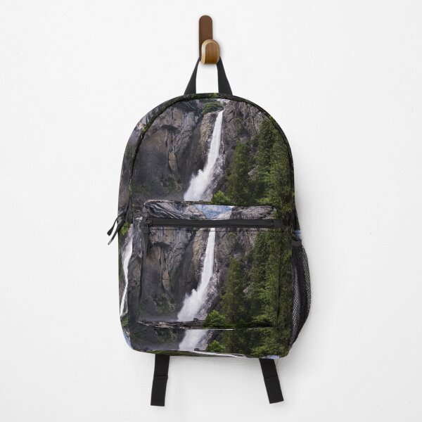 Item preview, Waterfall at Yosemite National Park, California designed and sold by OrcaNature.