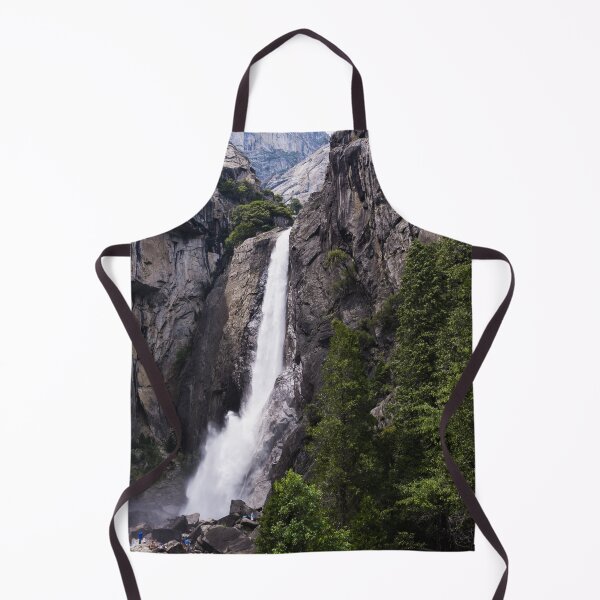 Item preview, Waterfall at Yosemite National Park, California designed and sold by OrcaNature.