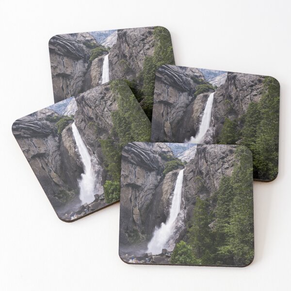 Item preview, Waterfall at Yosemite National Park, California designed and sold by OrcaNature.