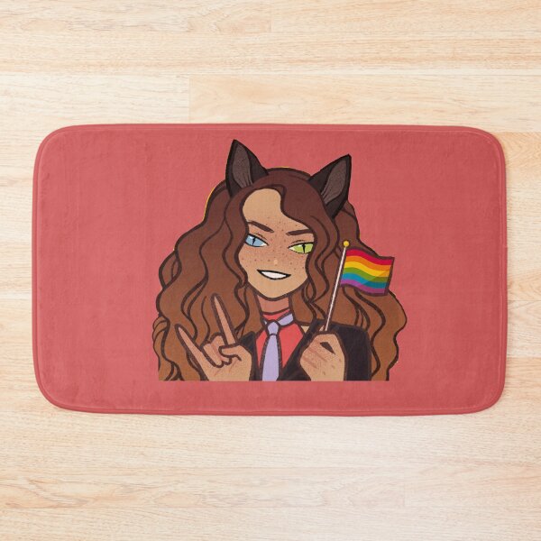 Item preview, Catra Modern She Ra Graphic Art Design designed and sold by Charlie Draws.