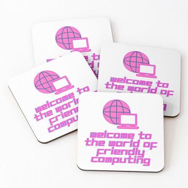 Item preview, Welcome to the world of friendly computing! designed and sold by themkat.