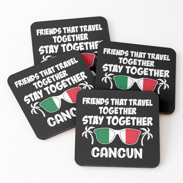 Item preview, Friends That Travel Together Cancun Girls Trip design designed and sold by jakehughes2015.