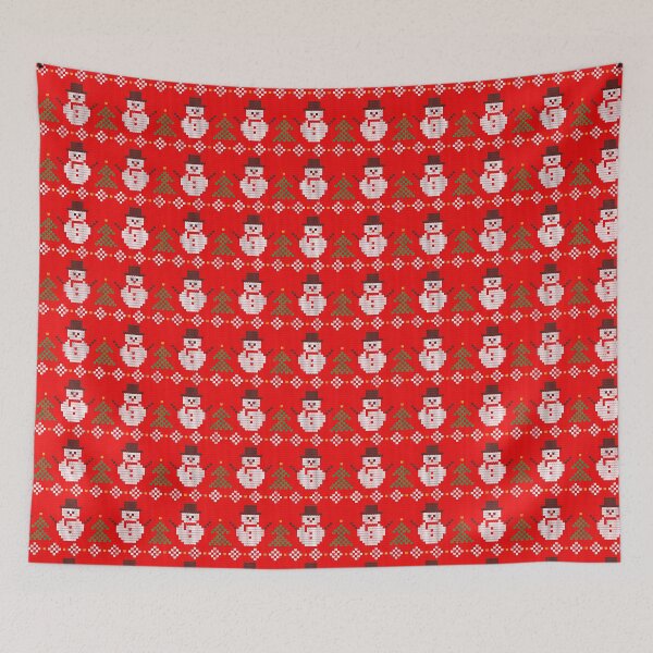Item preview, Christmas with snowmen designed and sold by Miu-Su.