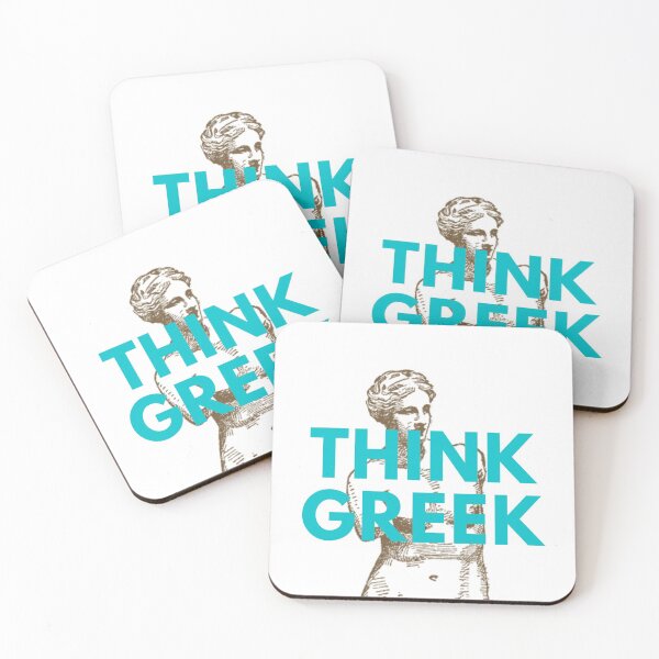 Item preview, Think Greek designed and sold by OpusWestFalliae.