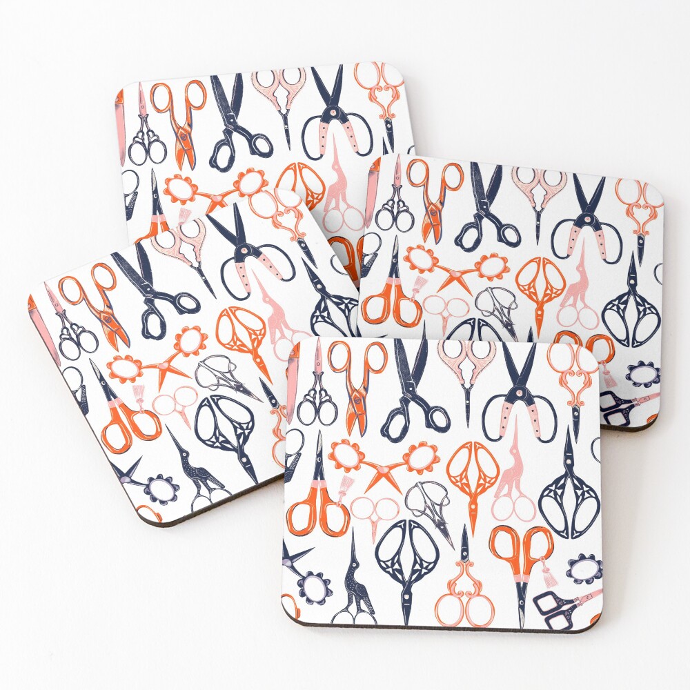 Item preview, Coasters (Set of 4) designed and sold by Papergrape.