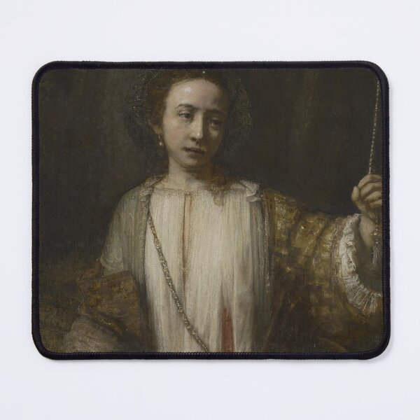 Item preview, Lucretia (Rembrandt) designed and sold by ArtHistorical.