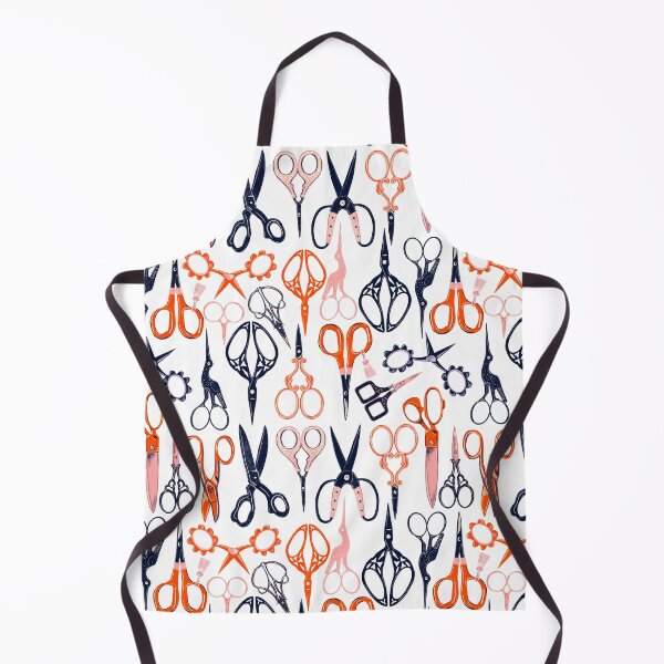 Item preview, Scissors retro pattern designed and sold by Papergrape.