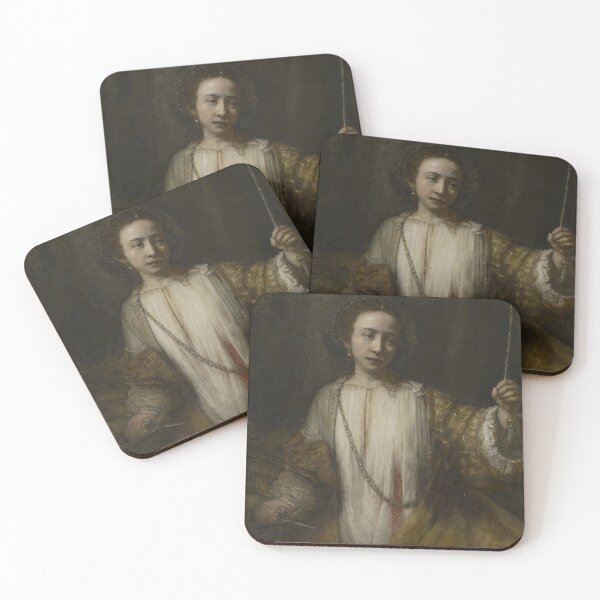 Item preview, Lucretia (Rembrandt) designed and sold by ArtHistorical.
