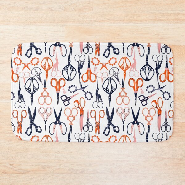 Item preview, Scissors retro pattern designed and sold by Papergrape.