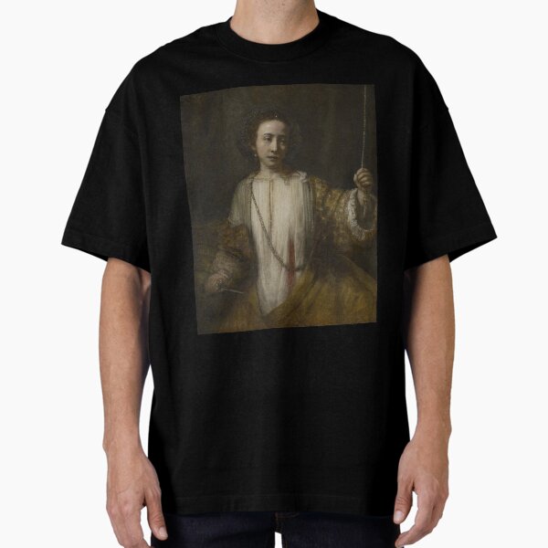 Item preview, Lucretia (Rembrandt) designed and sold by ArtHistorical.