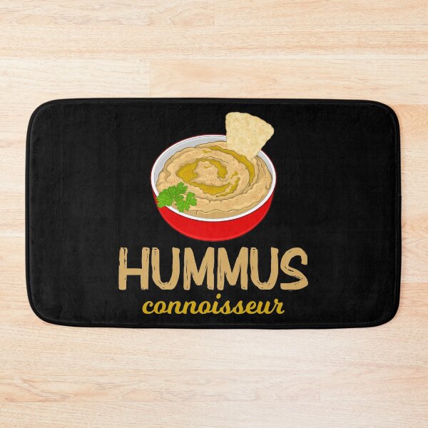 Item preview, Funny Vegan Chickpea Pita Hummus Connoisseur print designed and sold by jakehughes2015.
