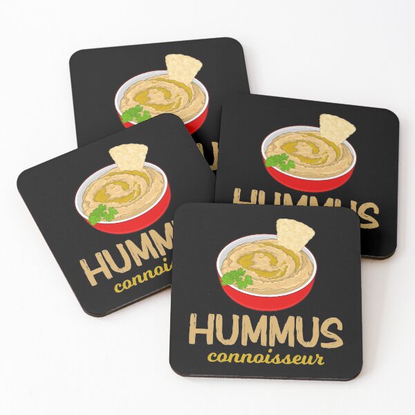 Item preview, Funny Vegan Chickpea Pita Hummus Connoisseur print designed and sold by jakehughes2015.