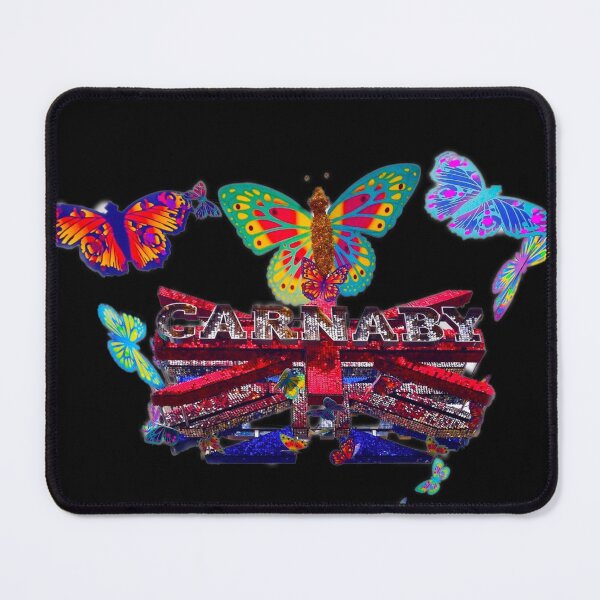 Item preview, Carnaby Street Butterfly Decorations (Black) designed and sold by jonfun1.