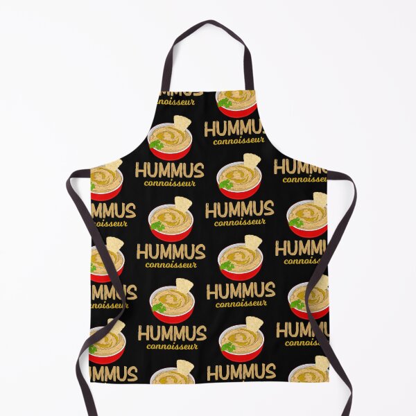Item preview, Funny Vegan Chickpea Pita Hummus Connoisseur print designed and sold by jakehughes2015.