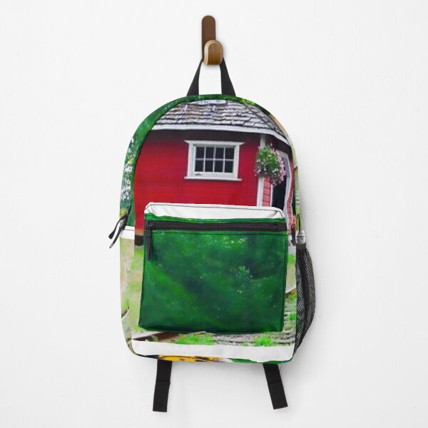 Item preview, Train At Cowichan Station designed and sold by Daphne Berrow-Eze.