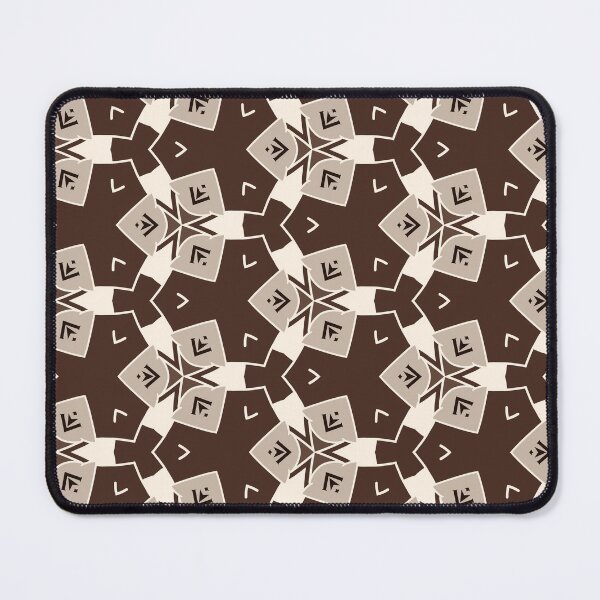 Item preview, Triple Brown Shape Pattern designed and sold by palaco210.