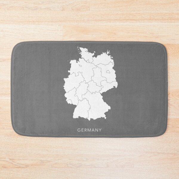 Item preview, Map of Germany designed and sold by By-Danni-Marie.