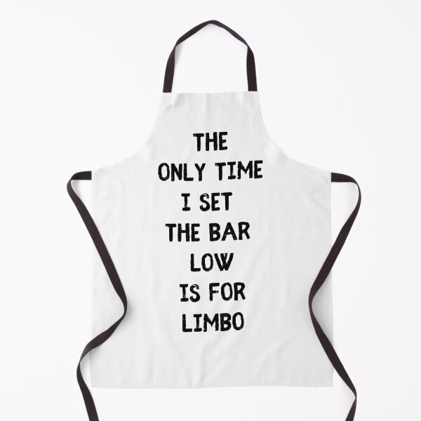 Item preview, I set the bar low for limbo - Funny Work Office Meeting Humor designed and sold by Witfulwisdom.
