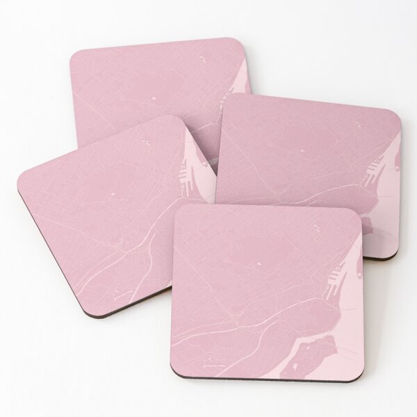 Item preview, Montreal, Road Network - Rose Gold designed and sold by digitalgiulia.