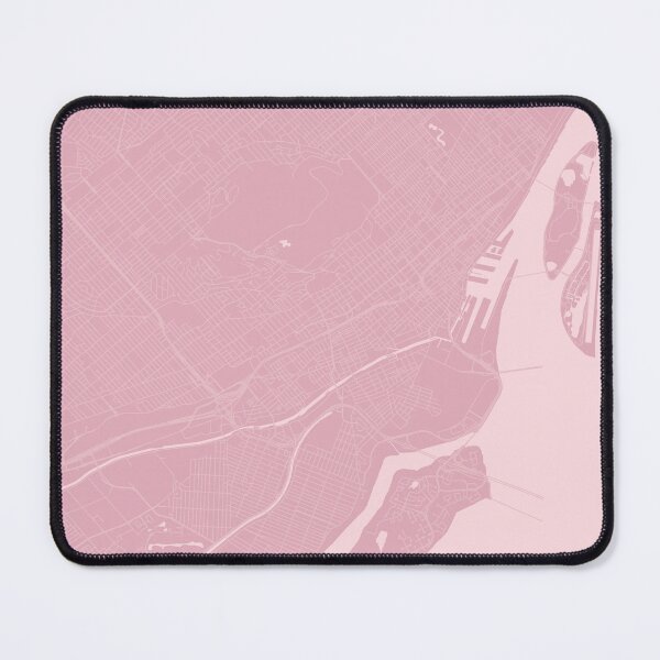 Item preview, Montreal, Road Network - Rose Gold designed and sold by digitalgiulia.
