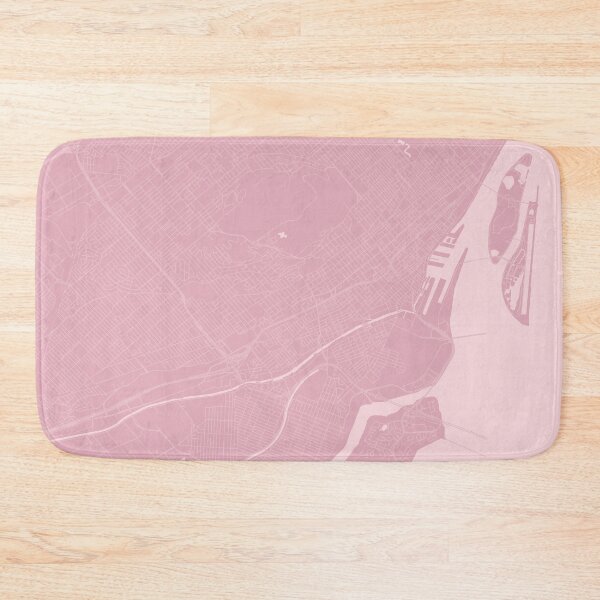 Item preview, Montreal, Road Network - Rose Gold designed and sold by digitalgiulia.