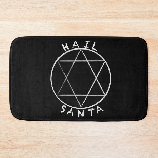 Item preview, Hail Santa designed and sold by HoneyHollow.