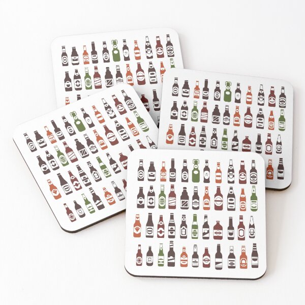 Item preview, Beer bottles collection designed and sold by etraveler.
