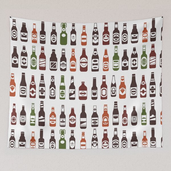 Item preview, Beer bottles collection designed and sold by etraveler.