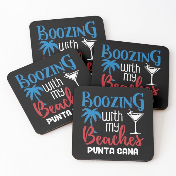 Item preview, Boozing With My Beaches Girls Trip Punta Cana product designed and sold by jakehughes2015.
