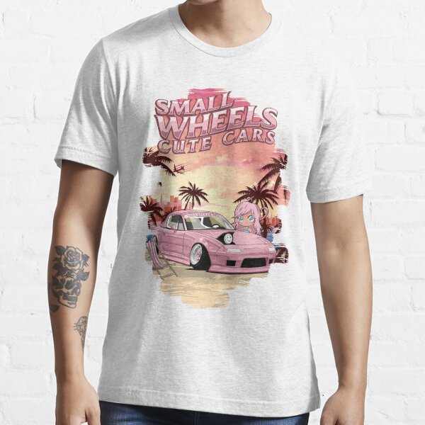 Mazda Mx 5 Miata Haltung Anime Essential T-Shirt