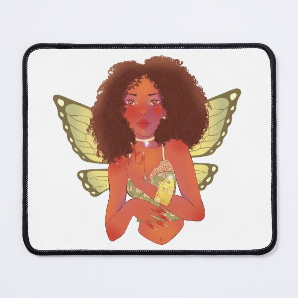 Item preview, Green Summer Fairy designed and sold by tulipicetea.