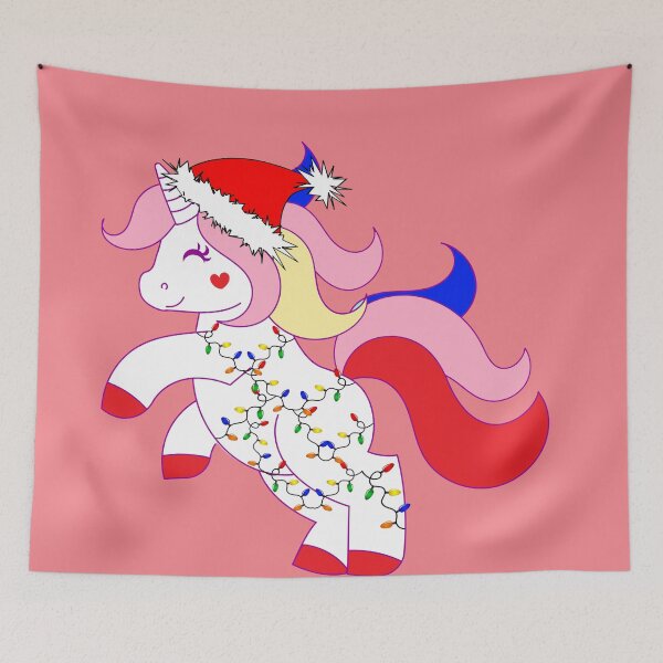 Item preview, Unicorn SANTA CLAUS  designed and sold by TrendySpace.
