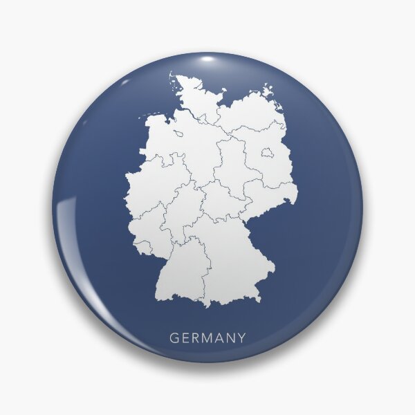 Item preview, Map of Germany designed and sold by By-Danni-Marie.