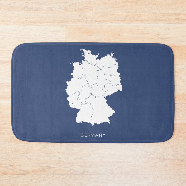 Item preview, Map of Germany designed and sold by By-Danni-Marie.