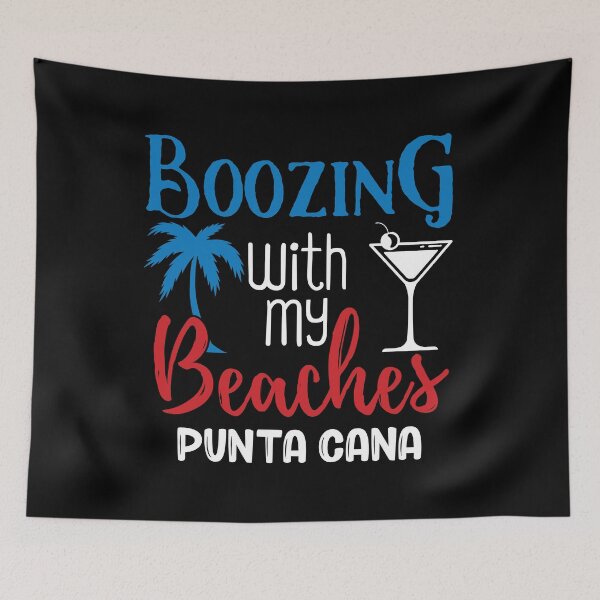 Item preview, Boozing With My Beaches Girls Trip Punta Cana product designed and sold by jakehughes2015.