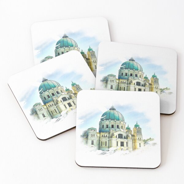 Item preview, Friedhofskirche zum heiligen Karl Borromäus designed and sold by SkatingGirl.