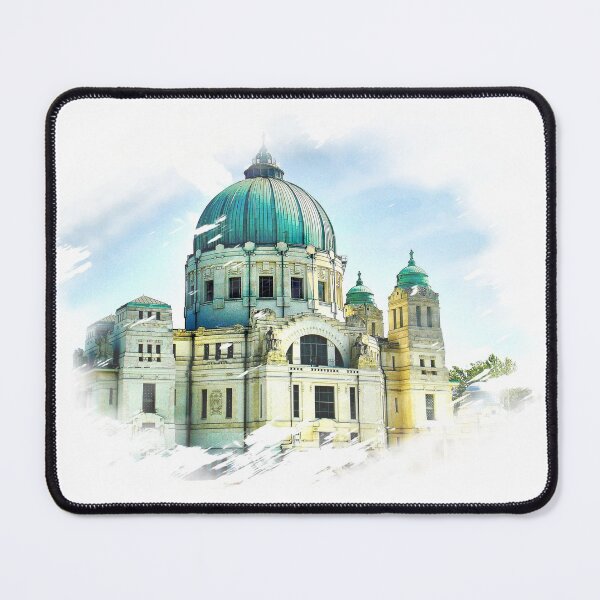 Item preview, Friedhofskirche zum heiligen Karl Borromäus designed and sold by SkatingGirl.
