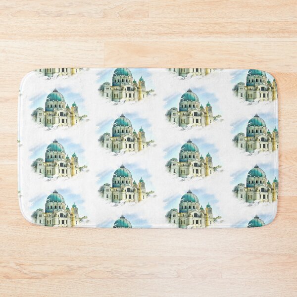 Item preview, Friedhofskirche zum heiligen Karl Borromäus designed and sold by SkatingGirl.