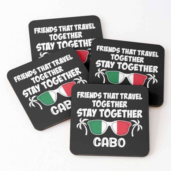 Item preview, Friends That Travel Together Cabo San Lucas Girls Trip graphic designed and sold by jakehughes2015.