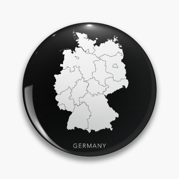 Item preview, Map of Germany designed and sold by By-Danni-Marie.
