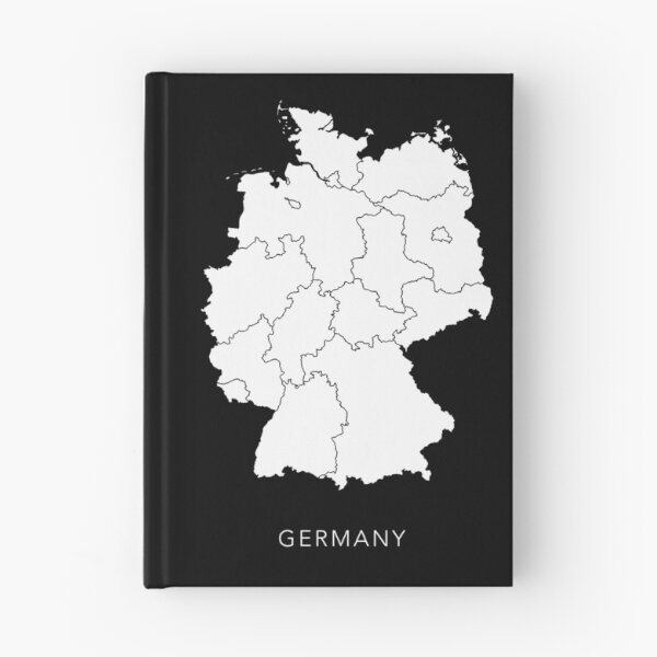 Item preview, Map of Germany designed and sold by By-Danni-Marie.
