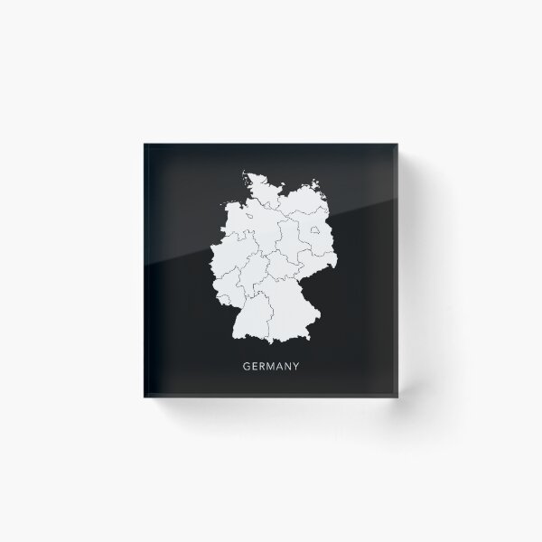 Item preview, Map of Germany designed and sold by By-Danni-Marie.
