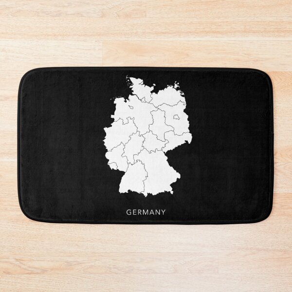 Item preview, Map of Germany designed and sold by By-Danni-Marie.